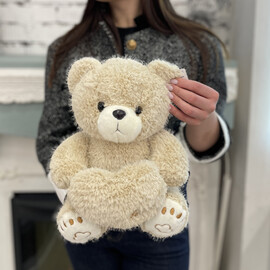 Мишка с сердцем