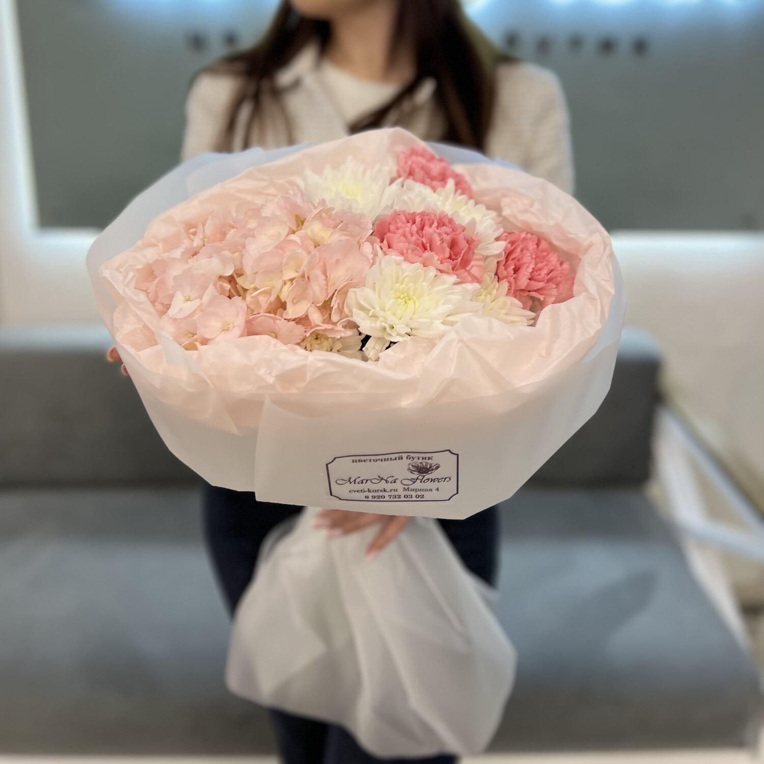 Воздушный букет