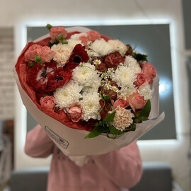 Букет красный бархат