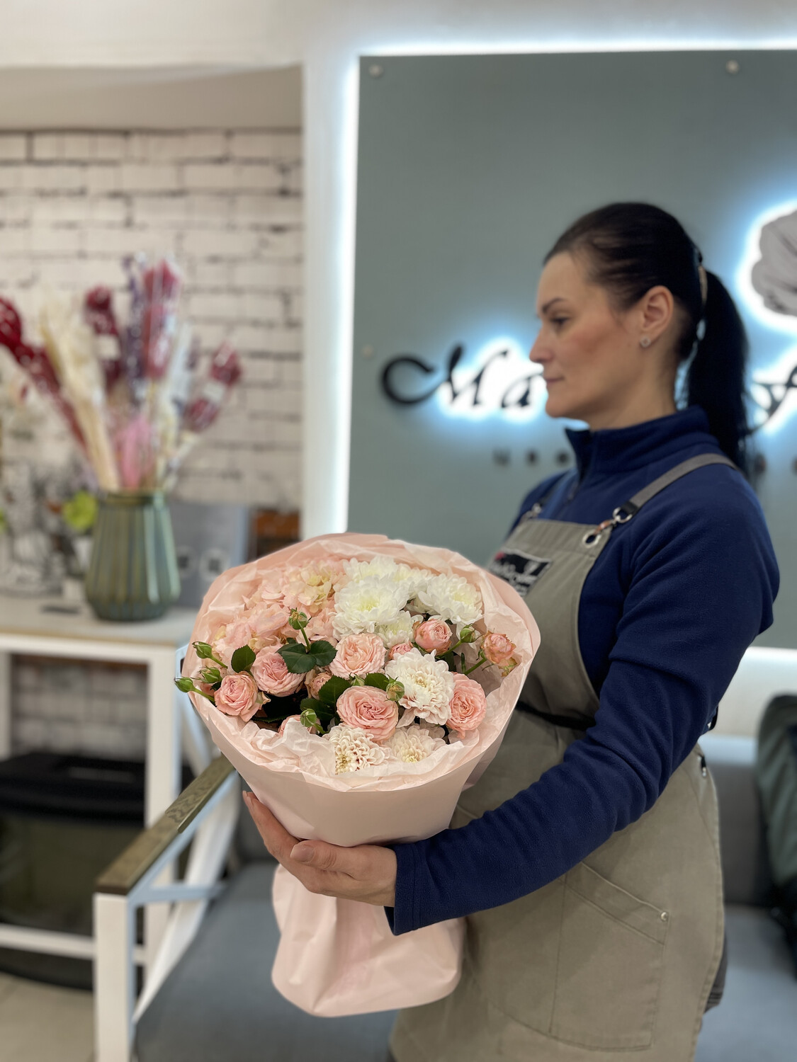 Букет нежный