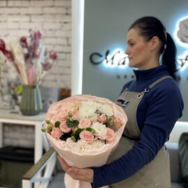 Букет нежный