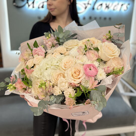 Авторский букет «Для принцессы»